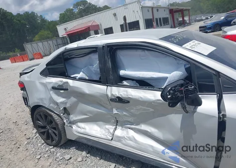 2022 Toyota Corolla Se Nightshade Edition from USA, damaged, VIN 5YFS4MCE1NP121810